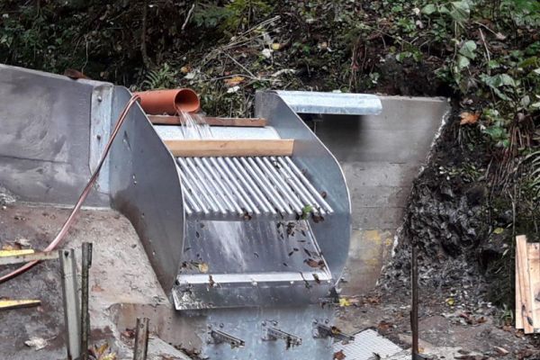 Wild Metal Stahlwasserbau Coandarechen Grizzly Grille Coanda