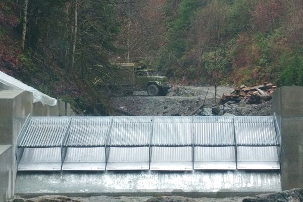 Wild Metal Stahlwasserbau Coanda rechen Grizzly Grille Coanda