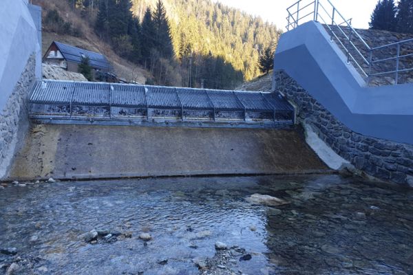 Wild Metal Stahlwasserbau Coanda rechen Grizzly Grille Coanda