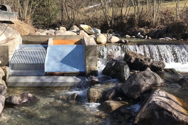 Wild Metal Stahlwasserbau Coanda rechen Grizzly Grille Coanda