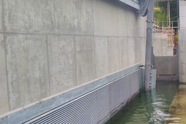 Horizontalrechenreiniger