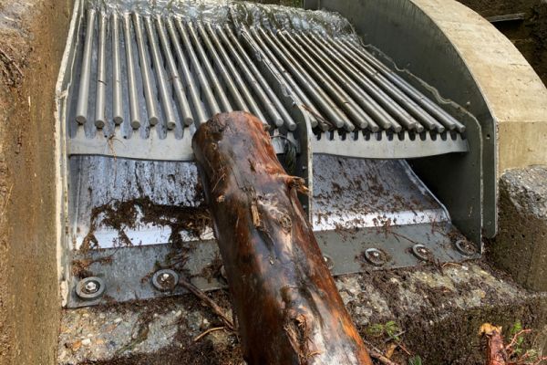 Wild Metal Stahlwasserbau Grizzly Coandarechen Grille coanda