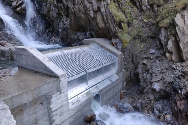 Wild Metal Stahlwasserbau Coandarechen Grizzly Grille Coanda 