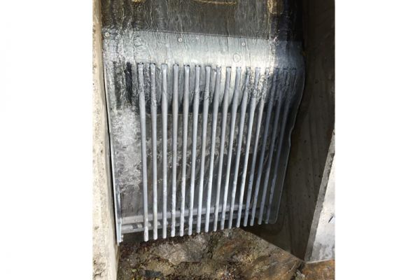 Wild Metal Stahlwasserbau Coanda rechen Grizzly Grille Coanda