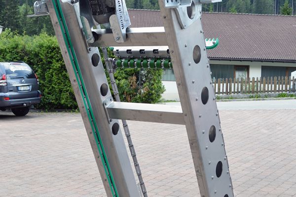 Sgrigliatore a catena