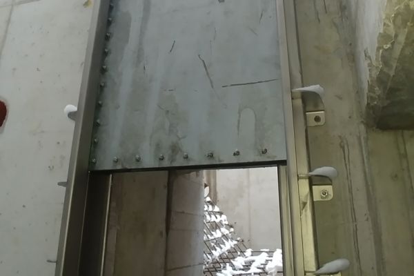 Absperr - bzw. Dotationsschütze