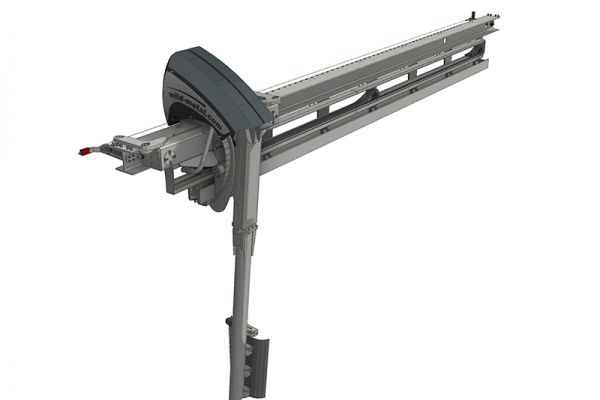 Horizontalrechenreiniger