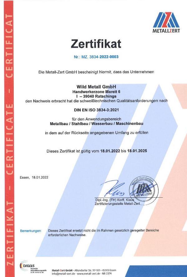 EN ISO 3834-3:2021